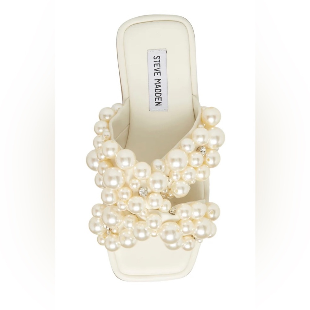 Steve Madden Ivory Duri Sandal